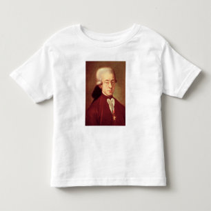 Porträt von Wolfgang Amadeus Mozart nach 1770 Kleinkind T-shirt