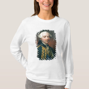 Porträt von Zählung Charless Henri von Estaing T-Shirt