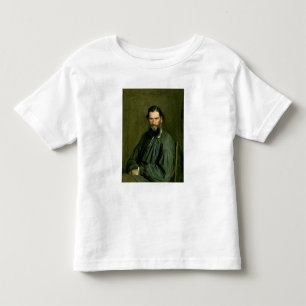 Porträt von Zählungs-Lev Nikolaevich Tolstoy 187 Kleinkind T-shirt