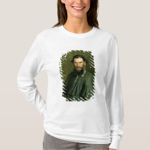 Porträt von Zählungs-Lev Nikolaevich Tolstoy 187 T-Shirt