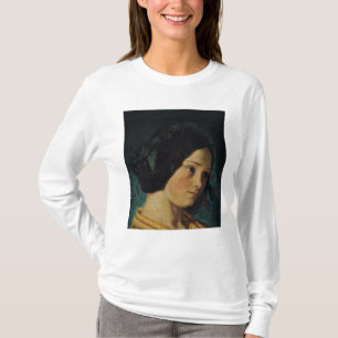 Porträt von Zelie Courbet, c.1842 T-Shirt