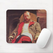 Porträt von Zesar Kjui, 1890 Mousepad (Mit Mouse)