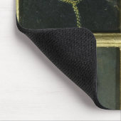 Porträt von zwei Männern und von zwei Frauen Mousepad (Ecke)