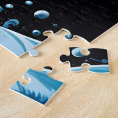 Porträt von zwei Pit Bulls Puzzle (Seite)