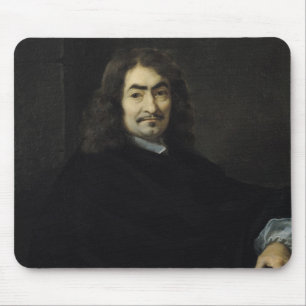Porträt, vorausgesetzt, um Rene Descartes zu sein Mousepad