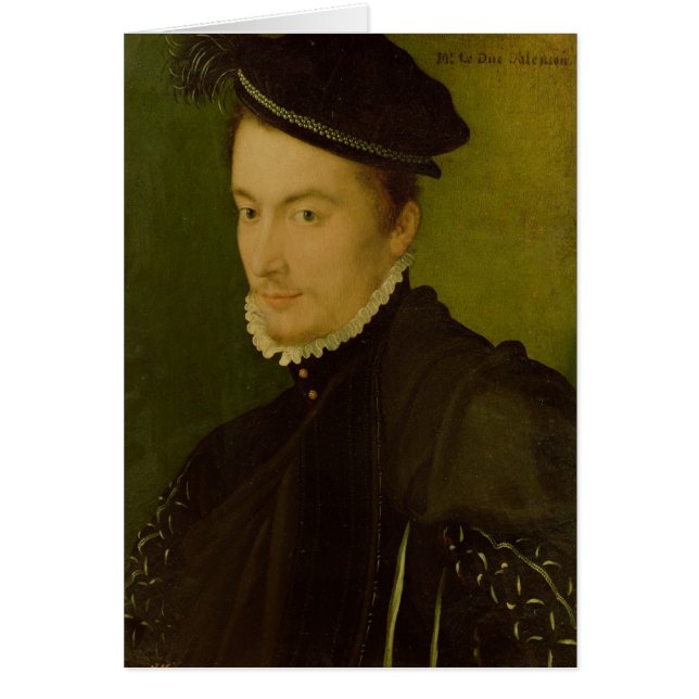 Porträt vorausgesetztes Hercule-Francoisde (Vorne)