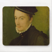 Porträt vorausgesetztes Hercule-Francoisde Mousepad (Vorne)