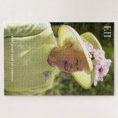 Porträtaufnahme von H.M. Queen Elizabeth II., Puzzle (Horizontal)