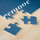 Porträtaufnahme von Königin Elisabeth II., Puzzle (Seite)