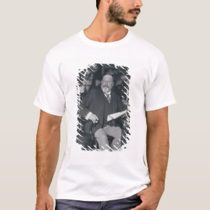 Porträtbild von Edward VII (1841-1910) (b/w) T-Shirt