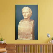 Porträtbüste Alexander des Großen Leinwanddruck (Insitu (Wohnzimmer))
