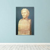 Porträtbüste Alexander des Großen Leinwanddruck (Insitu (Holzboden))