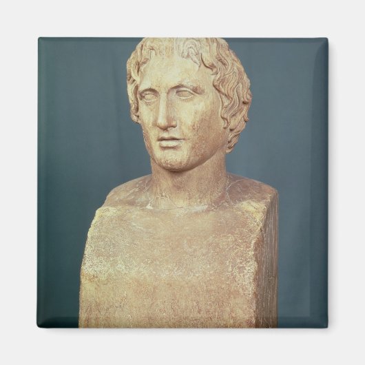 Porträtbüste Alexander des Großen Magnet (Vorne)