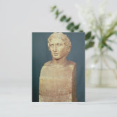 Porträtbüste Alexander des Großen Postkarte (Stehend Vorderseite)