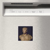 Porträtbüste des Kaisers Trajan Magnet (In Situ (Geschirrspüler))