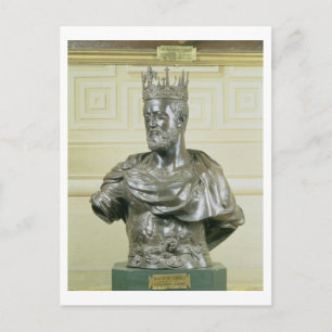 Porträtbüste von Cosimo I de Medici (1519-74), c.1 Postkarte