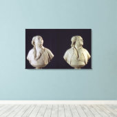 Porträtbüste von Giuseppe Balsamo (1743-95), Calle Leinwanddruck (Insitu (Holzboden))