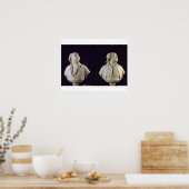 Porträtbüste von Giuseppe Balsamo (1743-95), Calle Poster (Küche)