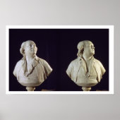 Porträtbüste von Giuseppe Balsamo (1743-95), Calle Poster (Vorne)