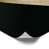 Porträtbüste von Kaiser Severus Alexander Poster (Ecke)