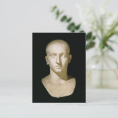 Porträtbüste von Kaiser Severus Alexander Postkarte (Stehend Vorderseite)