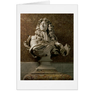 Porträtbüste von Louis XIV (1638-1715), 1665, (mar