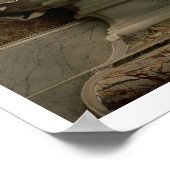 Porträtbüste von Louis XIV (1638-1715), 1665, (mar Poster (Ecke)