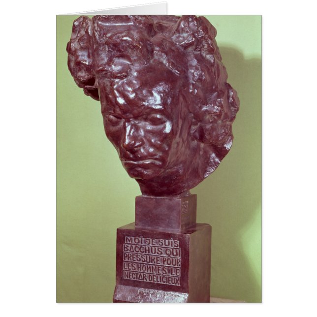 Porträtbüste von Ludwig van Beethoven 1901 (Vorne)