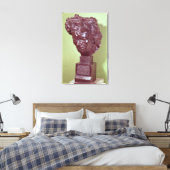 Porträtbüste von Ludwig van Beethoven 1901 Leinwanddruck (Insitu (Schlafzimmer))