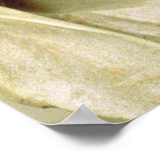 Porträtbüste von Marcus Aurelius Poster (Ecke)