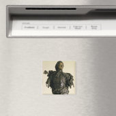 Porträtbüste von Peter I, 1723-29 Magnet (In Situ (Geschirrspüler))