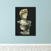 Porträtbüste von Sarah Bernhardt (1844-1923) Frank Leinwanddruck (Insitu (Holzboden))