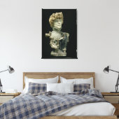 Porträtbüste von Sarah Bernhardt (1844-1923) Frank Leinwanddruck (Insitu (Schlafzimmer))