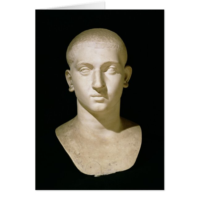 Porträtfehlschlag des Kaisers Severus Alexander (Vorne)