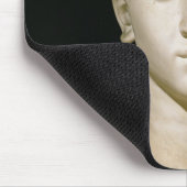 Porträtfehlschlag des Kaisers Severus Alexander Mousepad (Ecke)