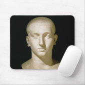 Porträtfehlschlag des Kaisers Severus Alexander Mousepad (Mit Mouse)