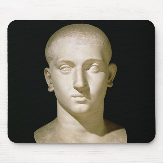 Porträtfehlschlag des Kaisers Severus Alexander Mousepad (Vorne)