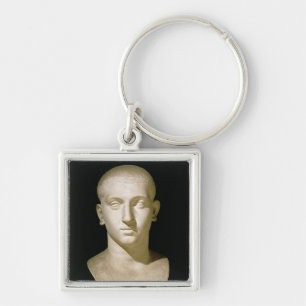 Porträtfehlschlag des Kaisers Severus Alexander Schlüsselanhänger