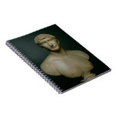 Porträtfehlschlag des Kaisers Trajan (53-117 Notizblock (Rechte Seite)