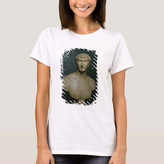 Porträtfehlschlag des Kaisers Trajan (53-117 T-Shirt (Vorderseite)