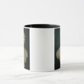 Porträtfehlschlag des Kaisers Trajan (53-117 Tasse (Zentrum)