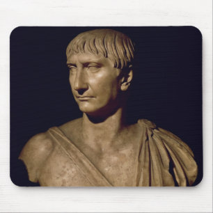 Porträtfehlschlag des Kaisers Trajan Mousepad