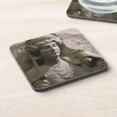 Porträtfehlschlag-Grabentlastung, römisch, Untersetzer (Linke Seite)