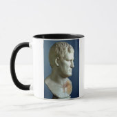 Porträtfehlschlag von Agrippa (63-12 BC) römisch Tasse (Links)