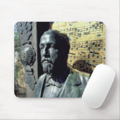 Porträtfehlschlag von Alexander Borodin Mousepad (Mit Mouse)