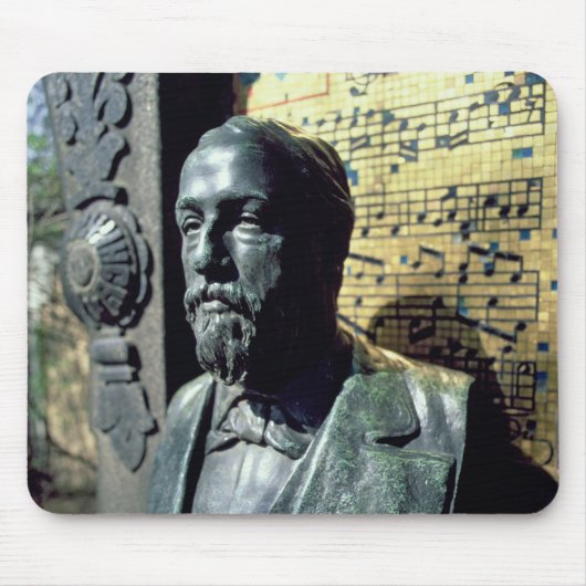 Porträtfehlschlag von Alexander Borodin Mousepad (Vorne)
