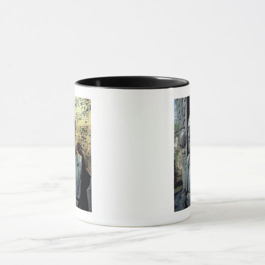 Porträtfehlschlag von Alexander Borodin Tasse (Zentrum)