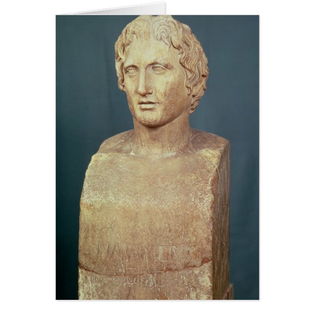 Porträtfehlschlag von Alexander der Große (Vorne)