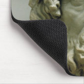 Porträtfehlschlag von Homer Mousepad (Ecke)