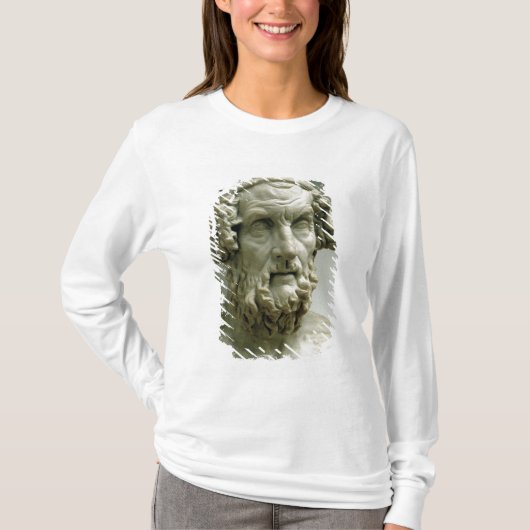 Porträtfehlschlag von Homer T-Shirt (Vorderseite)